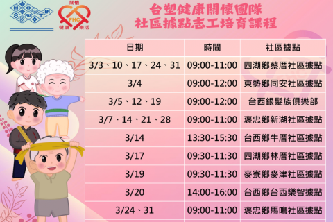 台塑健康關懷團隊-社區據點志工培育課程_202503