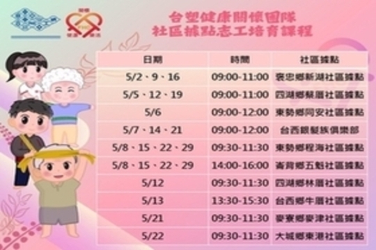 台塑健康關懷團隊-社區據點志工培育課程_202505