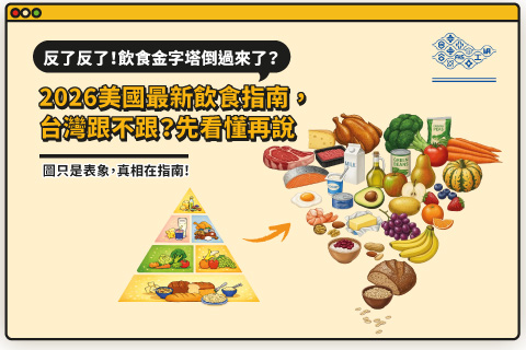 【2026美國最新飲食指南】你看懂了嗎？