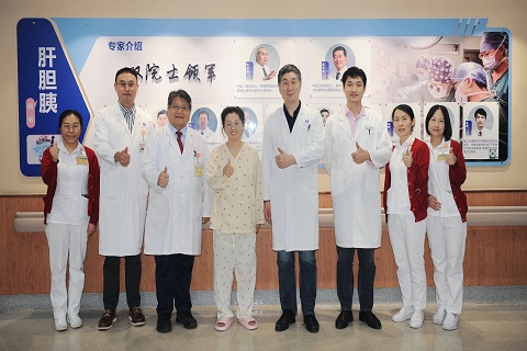 首例活體肝臟移植—跨越海峡的生命奇蹟！廈門長庚成功改寫生命軌迹