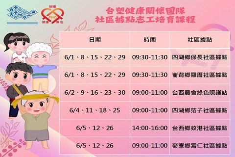 台塑健康關懷團隊-社區據點志工培育課程_202606
