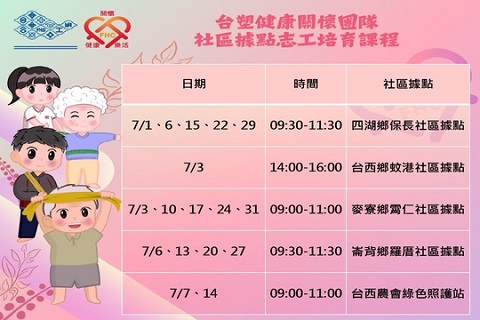 台塑健康關懷團隊-社區據點志工培育課程_202607