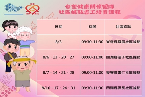 台塑健康關懷團隊-社區據點志工培育課程_202608